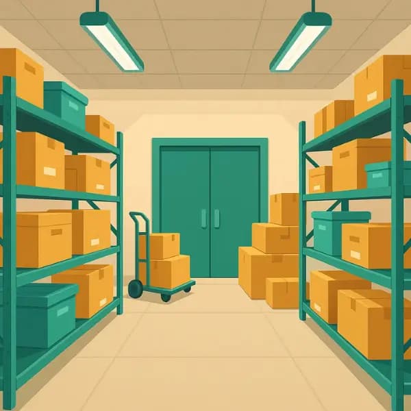 Inventory Storage Room