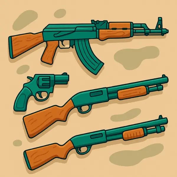 Firearm guns - Rounds per minute calculator