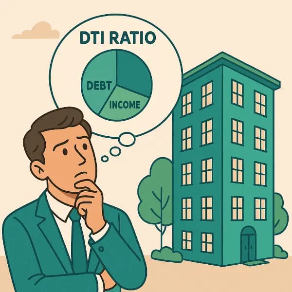 Person planning to rent an apartment