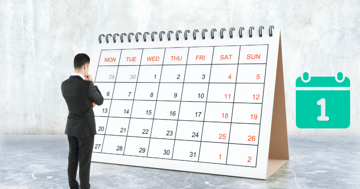 What date is 1 month from today calculator value