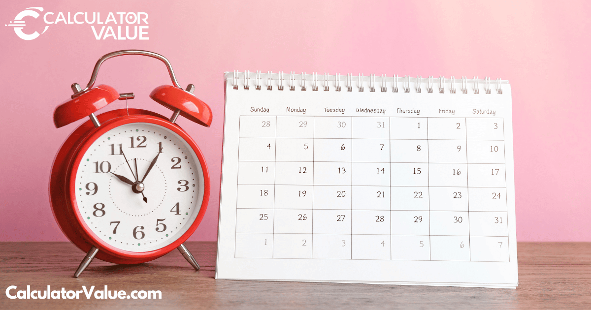 What date is 2 months from today calculator value