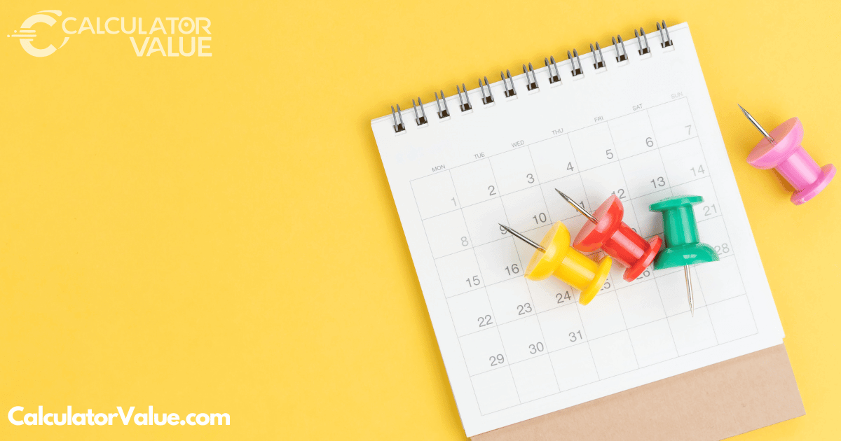 What date is 7 months from today calculator value