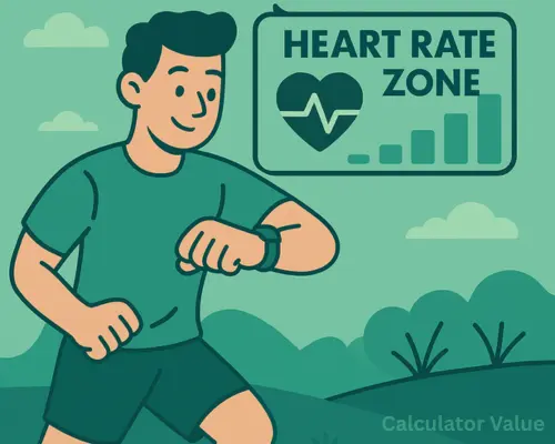 a boy checking watch - Heart Rate Zone
